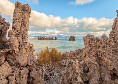 Mono Lake Tufa Formations