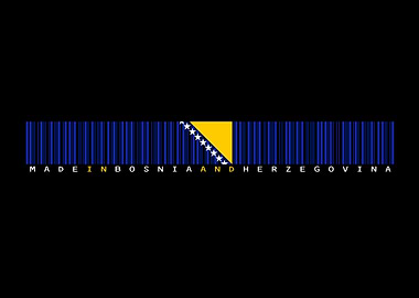 Bosnia and Herzegovina Barcode
