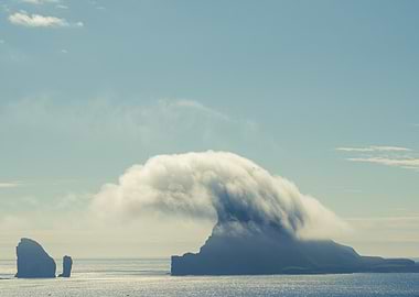 Cloud Over Island