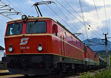 Austrian Electric Train