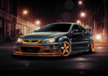 Tuned Honda Civic