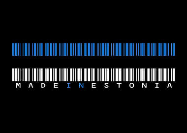 Made in Estonia Barcode