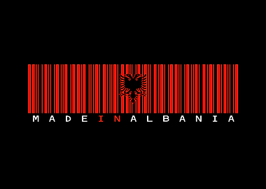 Albanian Barcode