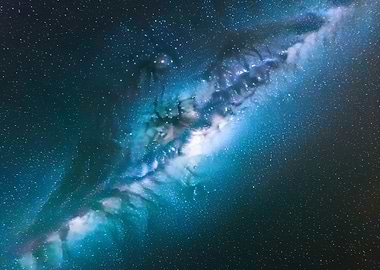 Milky Way Galaxy Night Sky