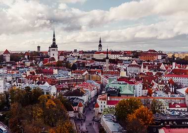 Tallinn Cityscape