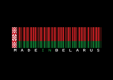 Belarus Barcode Design