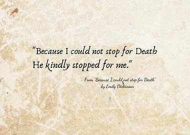 Emily Dickinson Quote