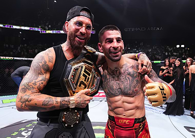 UFC Champions Celebration