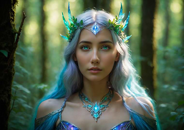 Fantasy Forest Queen