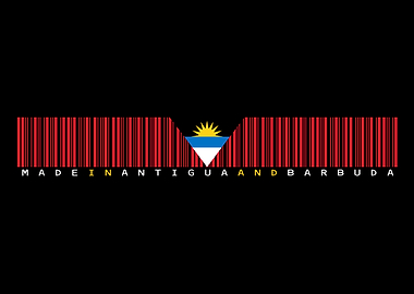 Antigua and Barbuda Barcode
