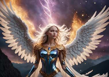 Angelic Warrior