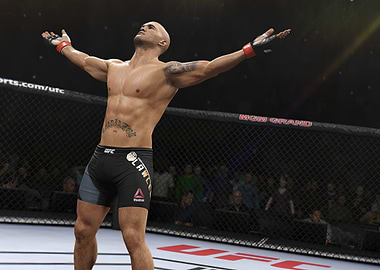 UFC Fighter Victory