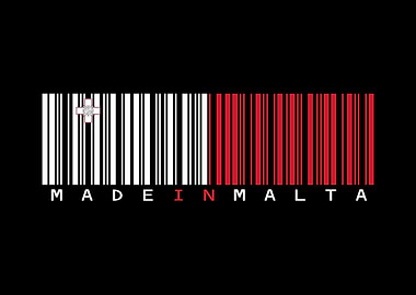 Malta Barcode Design