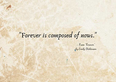 Emily Dickinson Quote