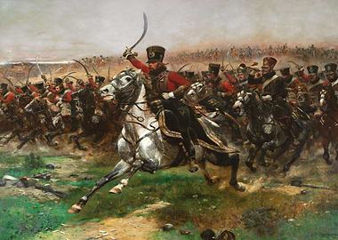 at the Battle of Friedland