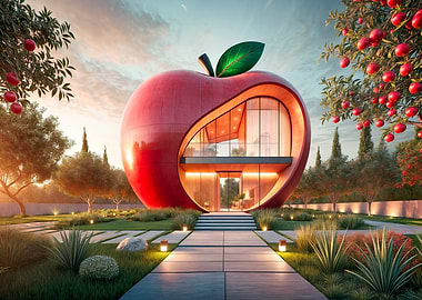 Apple House Architecture