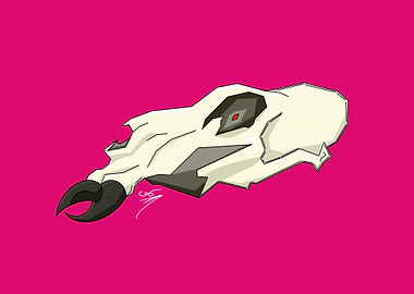 If the octopus had a skull