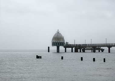 Pier with Dome Structure