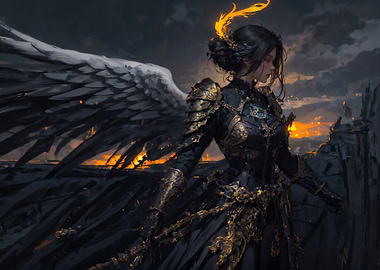 Dark Angel Warrior