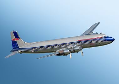Red Bull Douglas DC-6