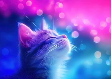 Neon Kitten
