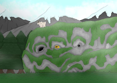 Mountain Golem