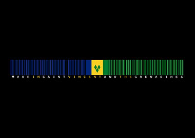 Saint Vincent and the Grenadines Barcode