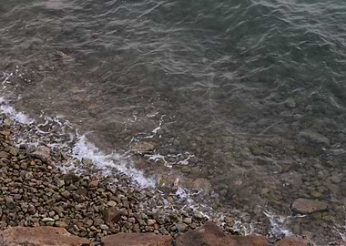 Rocky Shoreline