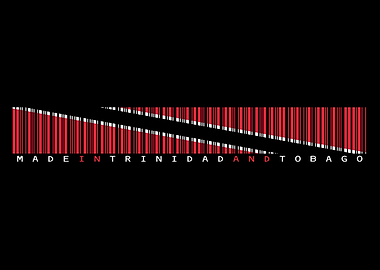 Trinidad & Tobago Barcode