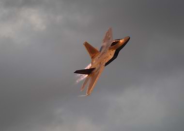F-22 Raptor Jet