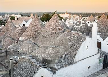 Trulli Houses in Italy