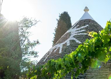 Stone Conical Building