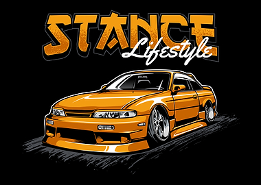 Stance Lifestyle Nissan S14