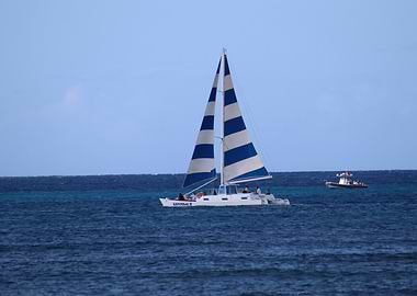 Sailboat on the Ocean