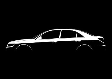MKZ (2007) Silhouette