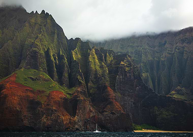 Cliffs of the Na Pali Coast