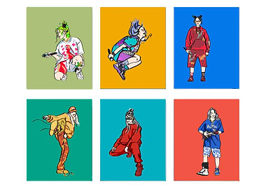 Billie Eilish Art Print Set