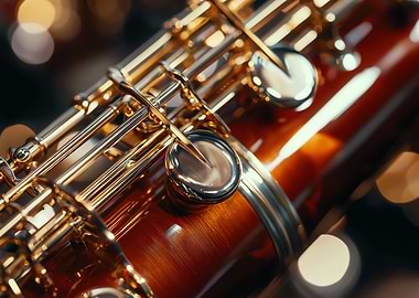 Close-up of a Bassoon