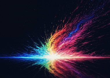 Rainbow Explosion