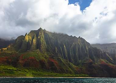 Along the Na Pali Coast