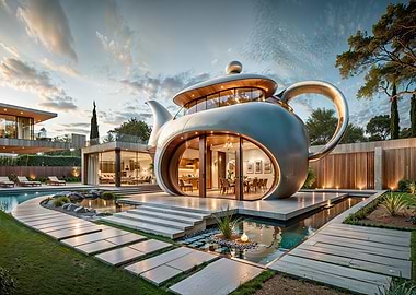Teapot House Architecture