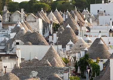 Trulli Houses in Italy