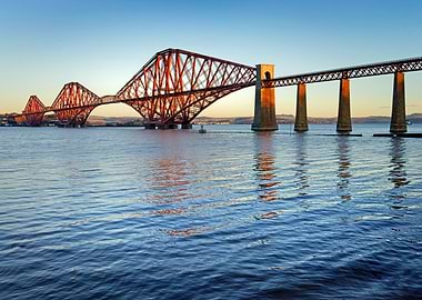 Forth Bridge Sunrise