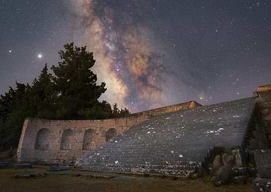 Echoes of the past beneath the stars
