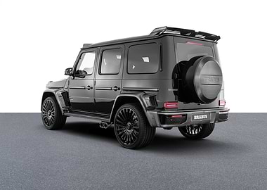 Black Brabus G-Wagon