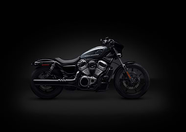 Harley Davidson Motorcycle
