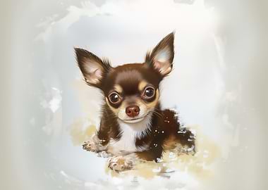 Chihuahua Portrait