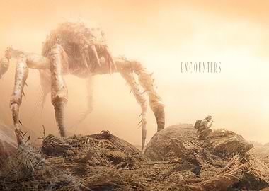 Giant Spider Encounter