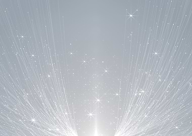 Abstract Light Burst