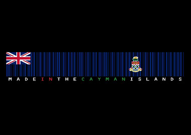 Cayman Islands Barcode